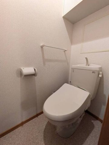 クラッセ弐番館のトイレ