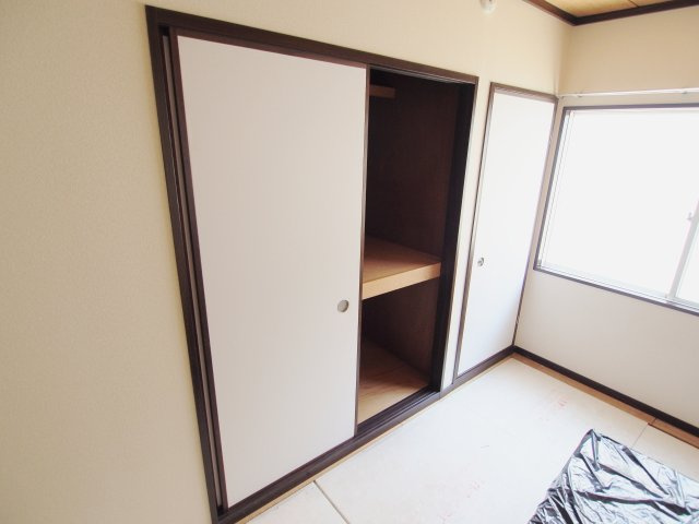 ラメール洋光の収納
