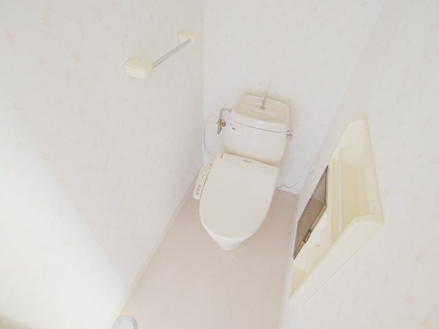 ラメール洋光のトイレ