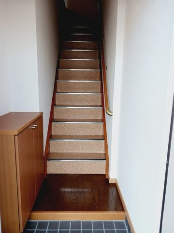 イマージュの玄関