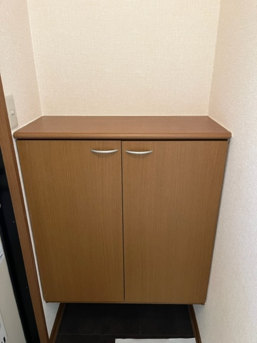 メゾンドール小鳥 B棟の収納