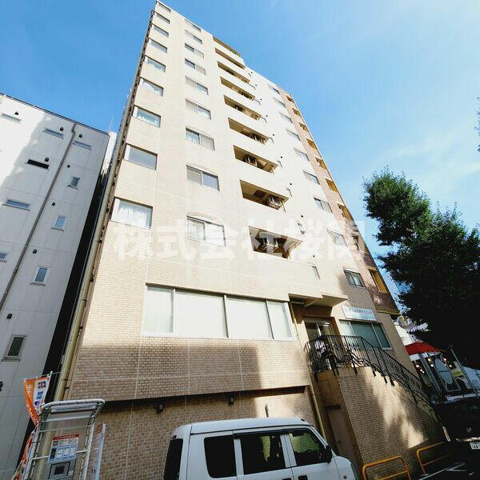 エルドシック横濱の外観パース