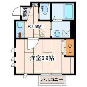 横浜市磯子区東町のアパート