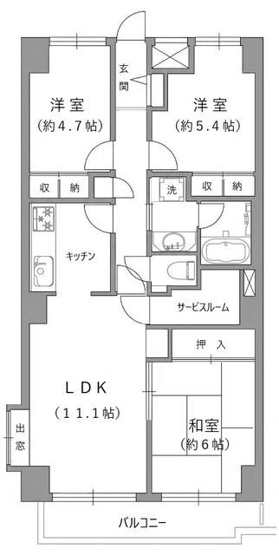【間取り】