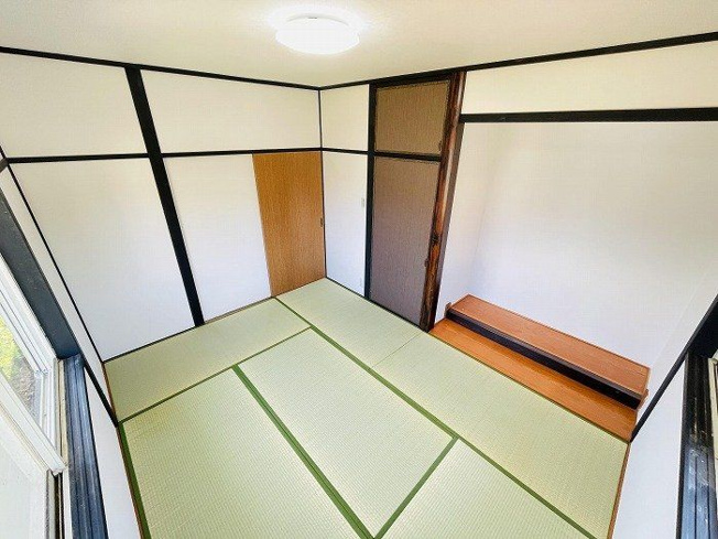 【和室】 | 宗像市ひかりヶ丘１丁目　中古一戸建☆仲介手数料無料☆