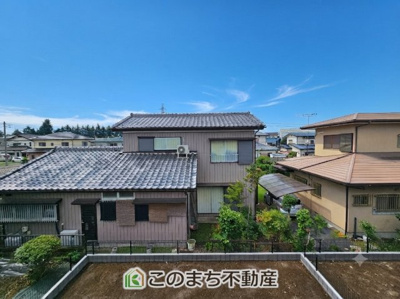 【展望】 | 第16栃木大平町富田　2号棟 | 2階からの眺望です☆
