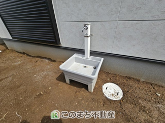 【設備】 | 第16栃木大平町富田　2号棟 | 植栽の散水や洗車に便利な外水栓がございます☆
