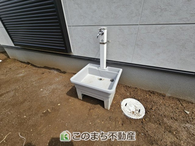 【設備】 | 第16栃木大平町富田　2号棟 | 植栽の散水や洗車に便利な外水栓がございます☆
