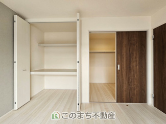 【収納】 | 第16栃木大平町富田　2号棟 | 全室収納で室内をすっきりキレイに保てます☆