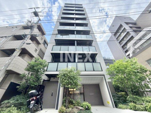 横浜市西区戸部本町の賃貸マンションの外観
