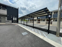 屋根付き駐輪場