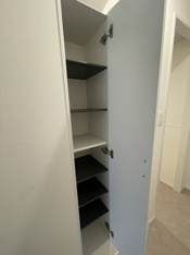 シンプルで使いやすい玄関です