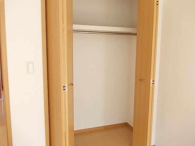 便利な収納スペースです