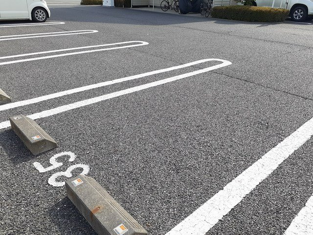 駐車場完備です