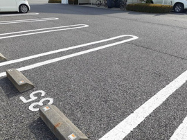 駐車場完備です