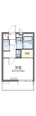 代表的な間取のため実際の間取とは異なる場合があります