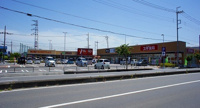 ヤオコー門井店まで1100m