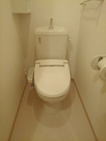 シンプルで使いやすいトイレです