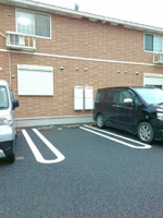 駐車場です