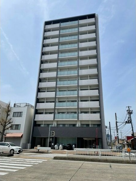 パルティール今池アネックスの外観