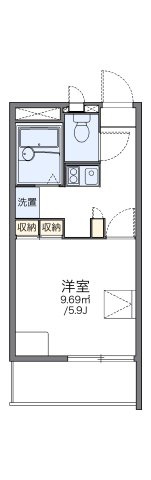 代表的な間取のため実際の間取とは異なる場合があります