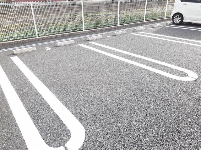 カースペースがあります