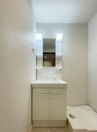 キャメル中浦和西堀の洗面所|同施工参考写真となります