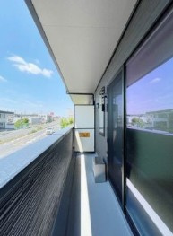 キャメル中浦和西堀のバルコニー|同施工参考写真となります