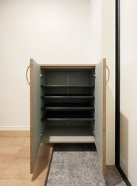 キャメル中浦和西堀の玄関|同施工参考写真となります