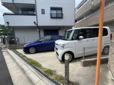 【駐車場】 | クリエオーレ鳥飼野々