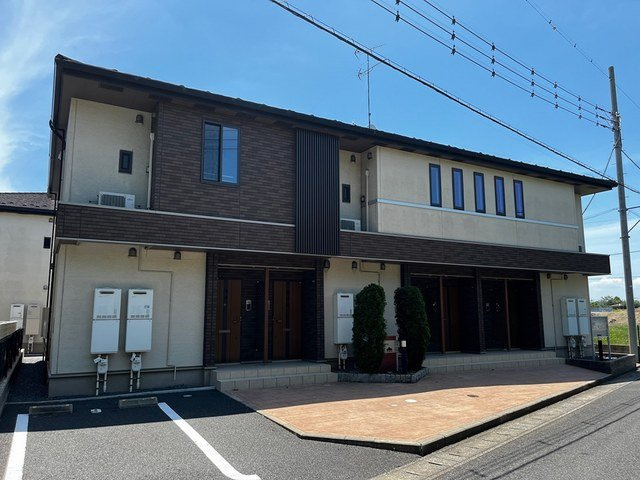 外観もきれいです