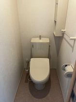 トイレです