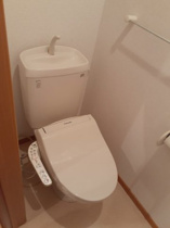 トイレです