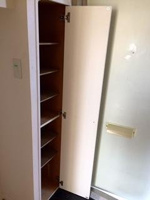 落ち着いた玄関です