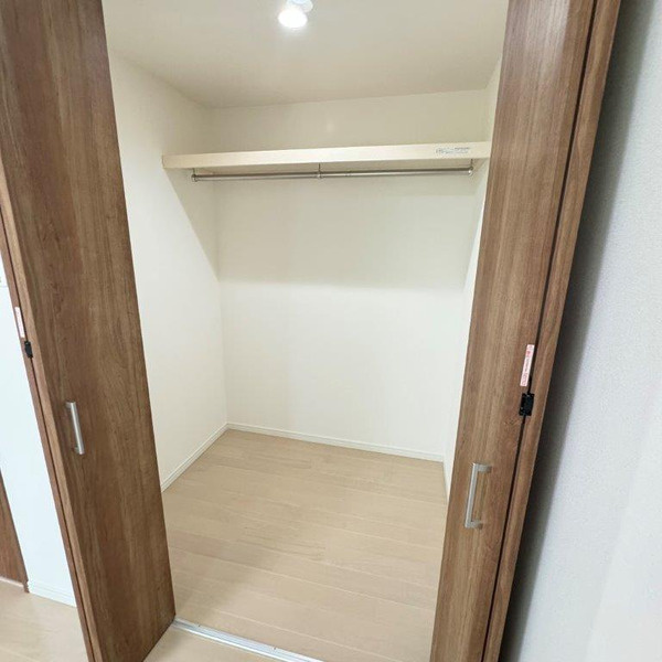 ドエル小松SOUTHの収納