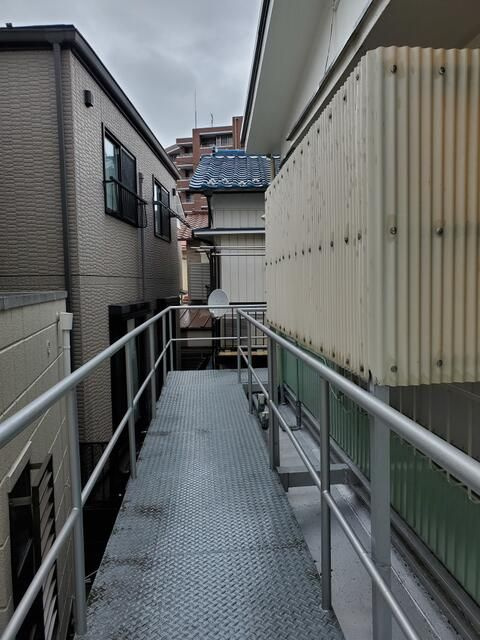 横浜市中区山元町２丁目のアパートのその他共用部分