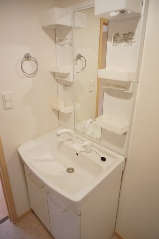 使いやすい洗面所です