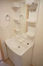 使いやすい洗面所です