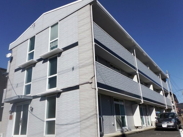 外観は落ち着いています