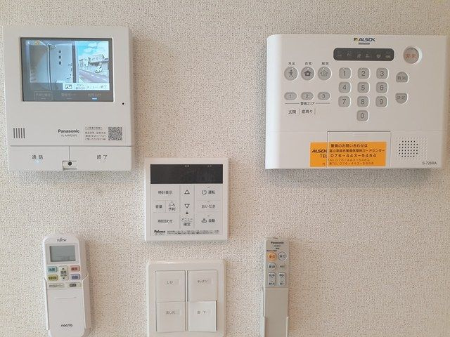 ヒカルサ高岡角イーストのセキュリティ