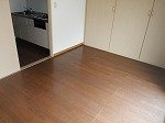 ゆったり過ごせる居間です