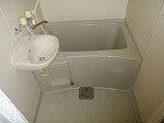日々の疲れを癒すお風呂付です