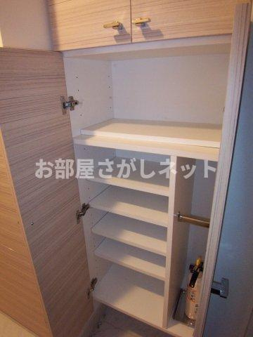 グラントゥルース東十条【おとり物件なし】#学生・社会人にオススメ！初期費用分割払いOK！の収納