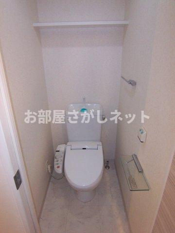 グラントゥルース東十条【おとり物件なし】#学生・社会人にオススメ！初期費用分割払いOK！のトイレ