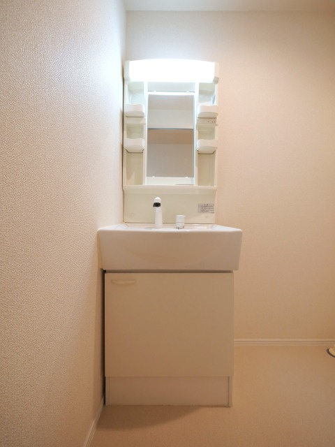 明るい色調の室内です