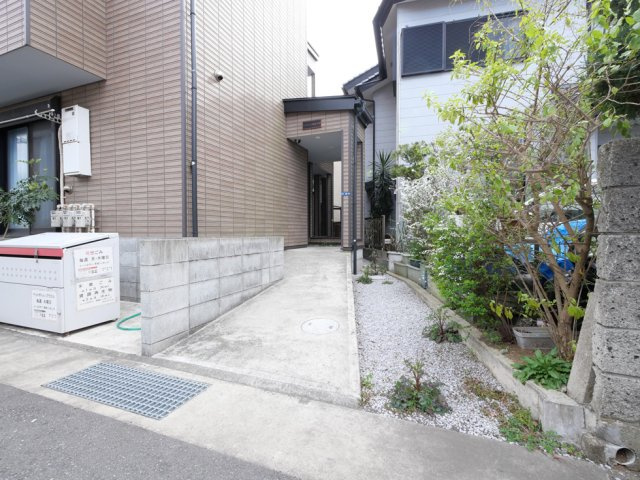 外観もきれいです