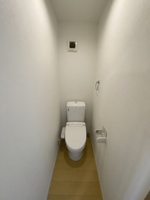シンプルで使いやすいトイレです