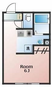 ＢＡＳＥ上中里の間取り