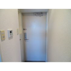 きれいな玄関です