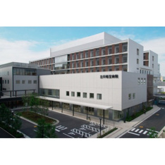 病院「社会医療法人社団健生会立川相互病まで889ｍ」